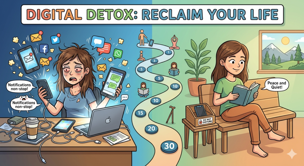 Digital detoxification