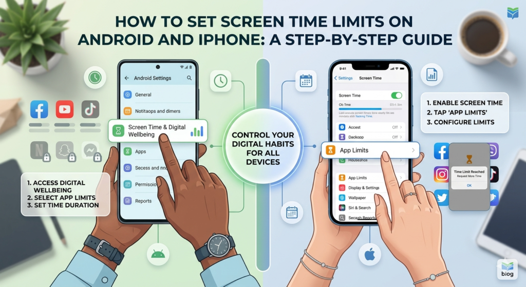 How to set screen time