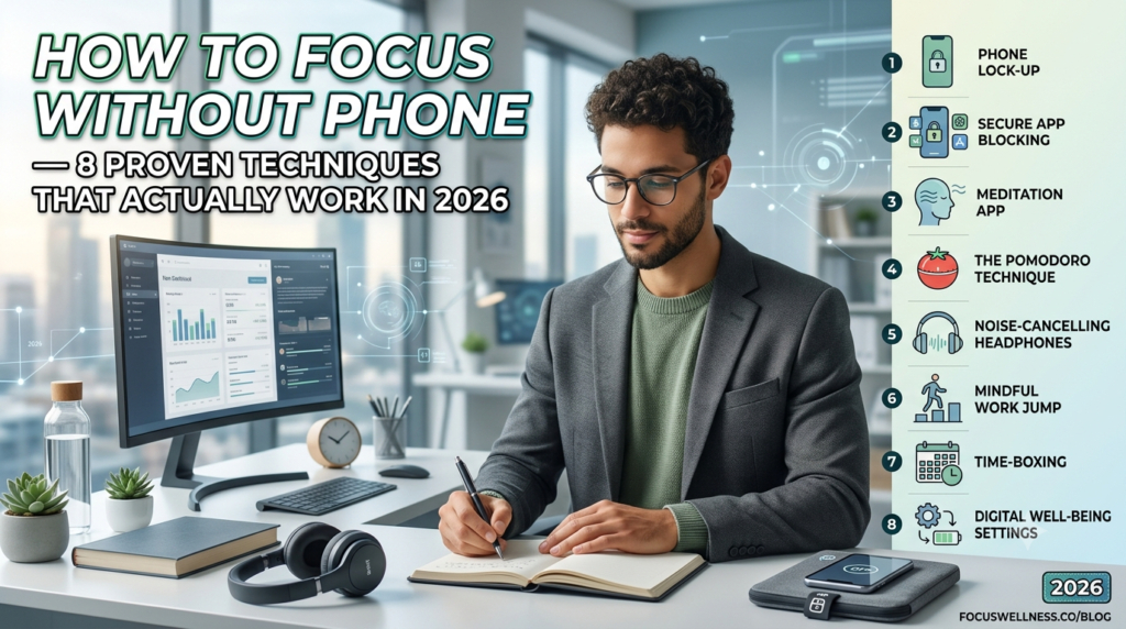 How to Focus Without Phone