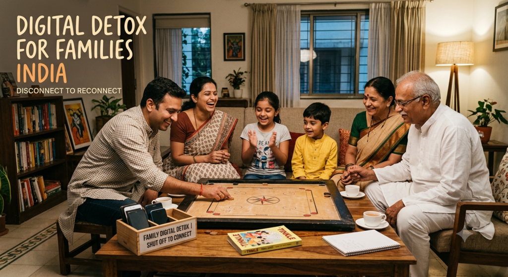 Digital Detox for Families India