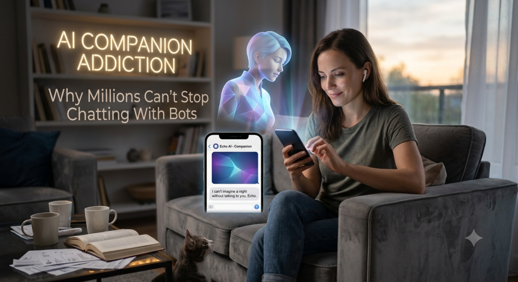 AI companion -addiction