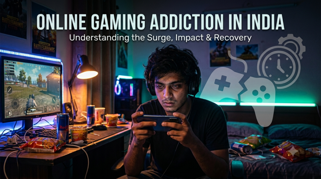 online gaming addiction